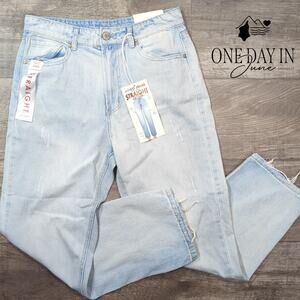 Gogo Jeans High Rise Straight Leg Jeans Size 9